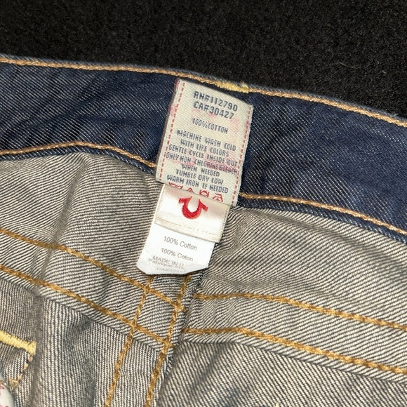 True Religion Flare/Straight Jeans - Picture 4 of 5